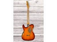 Fender Custom Shop 52 Telecaster Super Heavy Relic Aged Cherry Sunburst Fender Custom Shop 52 Telecaster Super Heavy Relic Aged Cherry Sunburst